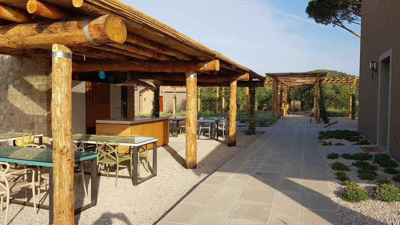 Agriturismo Resort Il Foionco Massa Marittima Luaran gambar