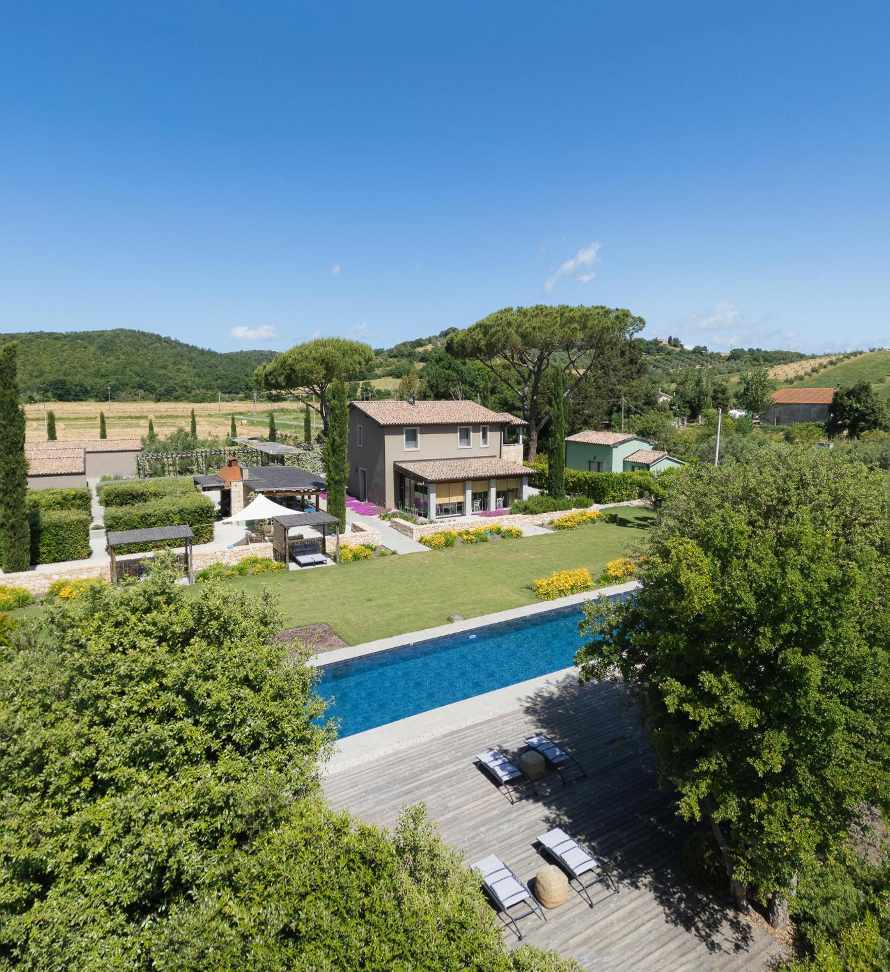Agriturismo Resort Il Foionco Massa Marittima Luaran gambar