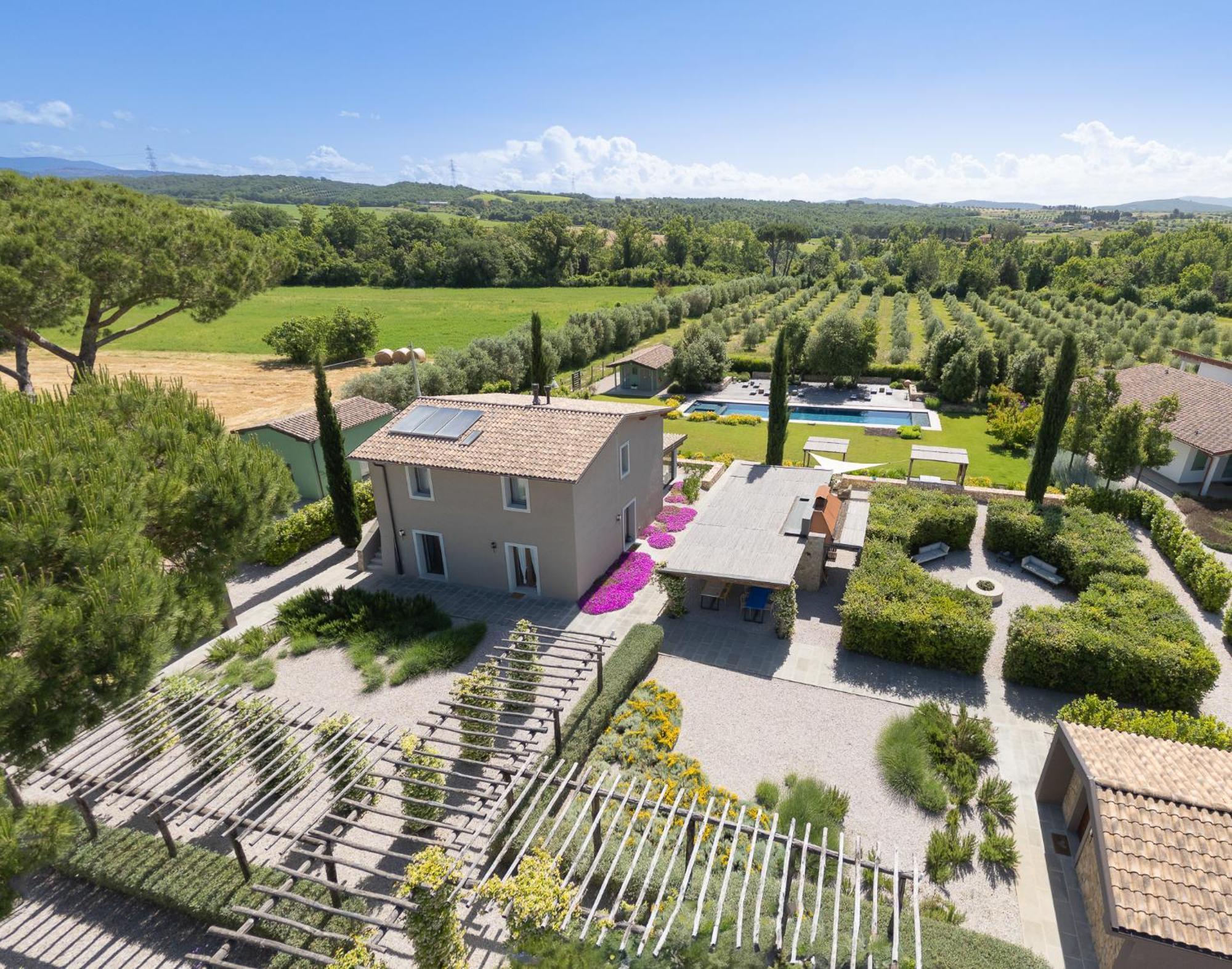 Agriturismo Resort Il Foionco Massa Marittima Luaran gambar
