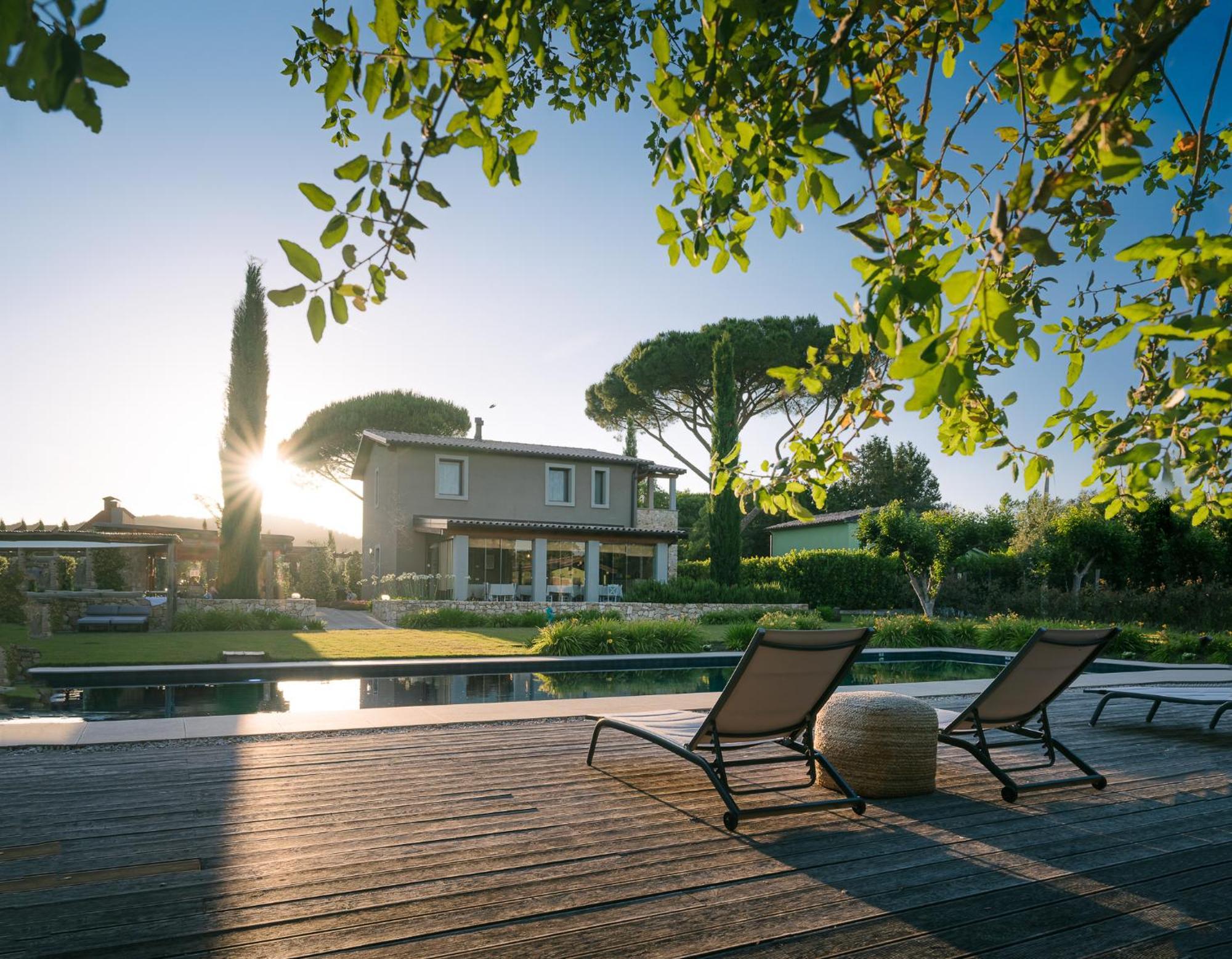 Agriturismo Resort Il Foionco Massa Marittima Luaran gambar